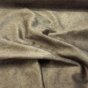 Velurová potahová látka Salvador Brown pro nábytek, metráž - Pet Proof