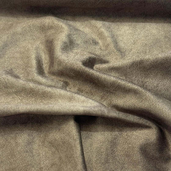 Velurová potahová látka Salvador Brown pro nábytek, metráž - Pet Proof