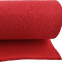 Technical felt 4 mm color Red, width 100 cm