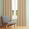 Solid-colored cotton fabric, 125 g/m², width 160 cm, light beige