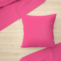 Solid-colored cotton fabric, 125 g/m², width 160 cm, amaranth