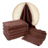 Terry towel 70x140 cm, color Brown