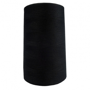 Nitě VIGA 80 do overloků 5000m barva černá 1627