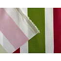 Akce Voděodolná látka Premium, 190 g/m², 70 x 160 cm, proužky amarant