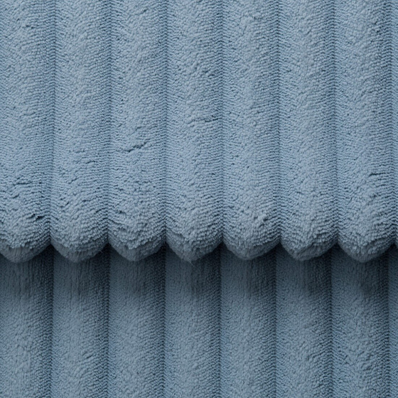 AMBIENCE upholstery fabric for furniture, sold by the meter, Blue