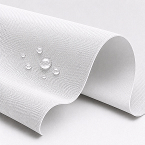 Nepromokavá látka Kodura PVC zátěr 600D, 360 g/m², šíře 150 cm, bílá Nepromokavá látka Kodura PVC zátěr 600D, 360 g/m², šíře 150 cm, bílá