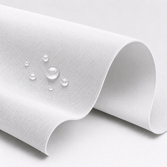 Waterproof fabric Kodura PVC coating 600D, 360 g/m², width 150 cm, white