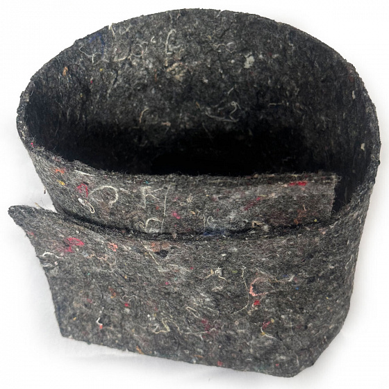 Upholstery felt 6 mm, 500 g/m2, width 200 cm
