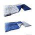 2-piece crib bedding STARS color dark blue