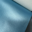 Eco-leather SOFT by the meter, 380 g/m², width 145 cm, blue, glazed