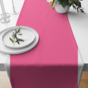 Solid-colored cotton fabric, 125 g/m², width 160 cm, amaranth