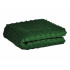 Minky dot fabric, 380 g/m², width 160 cm, by the meter, dark green