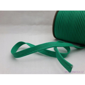 Cotton piping emerald color