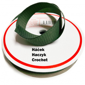 Hook and Loop Tape, color khaki 25 mm, package 25 m Hook and Loop Tape, color khaki 25 mm, package 25 m