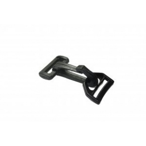 Plastic carabiner 25 mm