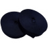 PES edging strip 30 mm color dark blue