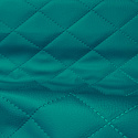 Le cuir écologique POINTU 5X5 cm couleur turquoise