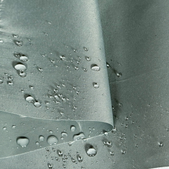 Waterproof fabric Premium, 190 g/m², width 160 cm, gray