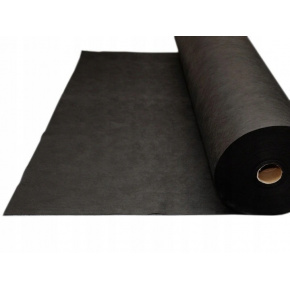 Non-adhesive interfacing, color Black 40 gr/m2