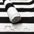 Waterproof fabric Premium, 190 g/m², width 160 cm, black stripes