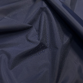 Voděodolní látka na Pláštěnky/Bundy, 60 g/m², šíře 150 cm, tmavě modrá
