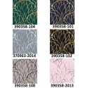 Velvet upholstery fabrics, by the meter. Peony flower garden