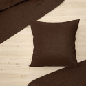 Solid-colored cotton fabric, 125 g/m², width 160 cm, brown