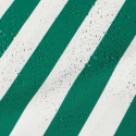 Nepremokavá látka, farba zelené prúžky, metráž 160 cm   