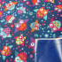 Waterproof fabric Kodura PVC coating 600D, 360 g/m², width 150 cm, owls on blue