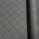 Ekokůže prošívaná ultrazvukem, barva grafitová, metráž
