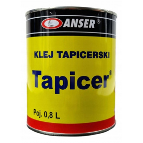 Glue for eco-leather and fabrics ANSER