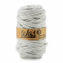 Cotton cord 9mm, 50m, light gray 030