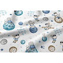 Children's cotton fabric by the meter