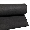 Technický filc 4 mm barva Černá šířka 160 cm