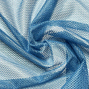 Polyester elastic mesh Blue, 2x2mm eye