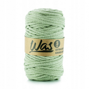 Cotton cord 5mm, 100m, olive 230