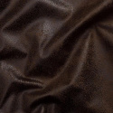 Eco leather Madagascar, soft upholstery material, chocolate, by the meter