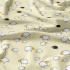 Cotton fabrics, by the meter. Sheep on the Creamy