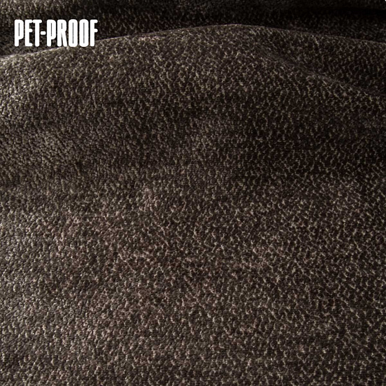 Potahová látka Aphrodite Mocca pro nábytek, metráž - Pet Proof