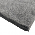 Decorative felt 3 mm color Gray