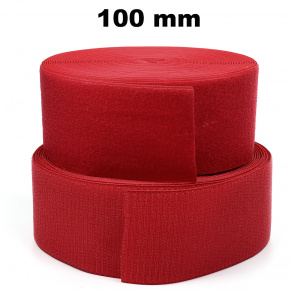 Sew-on Velcro Hook and Loop Set Red 100 mm x 25 m Sew-on Velcro Hook and Loop Set Red 100 mm x 25 m