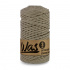 Cotton cord 3mm, 100m, TM. BEIGE
