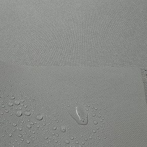 Nepromokavá látka Kodura PVC zátěr 600D, 360 g/m², šíře 150 cm, světle šedá