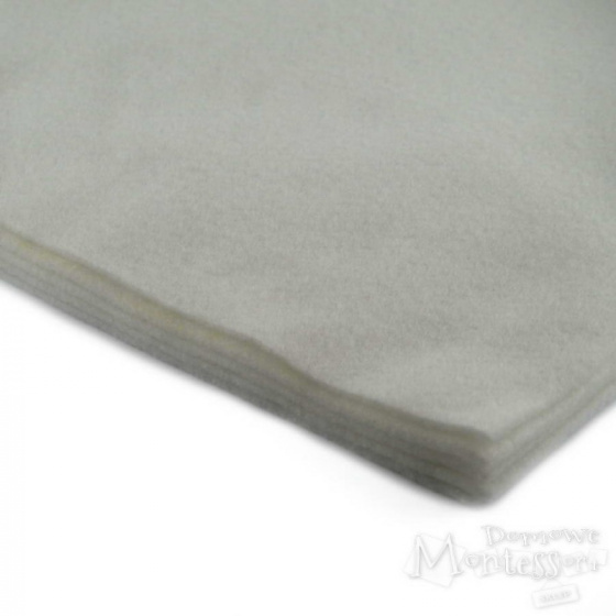 Decorative felt 3 mm gray 0.64 x 0.52 m