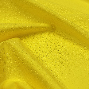 Voděodolní látka na Pláštěnky/Bundy, 60 g/m², šíře 150 cm, žlutá