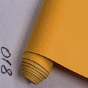 Eco-leather Standard faux leather by the meter, 480 g/m², width 145 cm, mustard