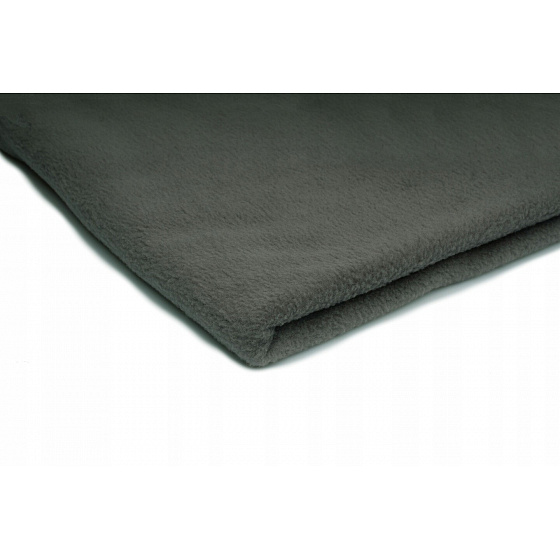 Látka Microfleece barva grafit  1,55 m x 0,33 m