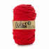Cotton cord 9mm, 50m, red 160