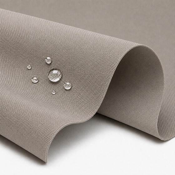 Waterproof fabric Kodura PVC coating 600D, 360 g/m², width 150 cm, light gray