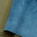 Velúrová poťahová látka Salvador Denim na nábytok, metráž - Pet Proof 